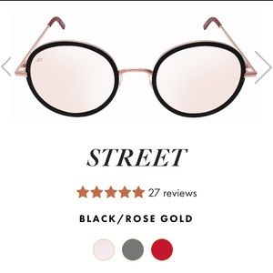 Madelaine Petsch STREET Sunglasses